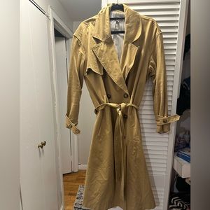 Nili Lotan x Target Pleated Trench Coat